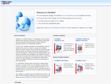 Tablet Screenshot of corsinihouses.com